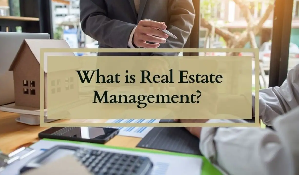 What does a real estate business mean?