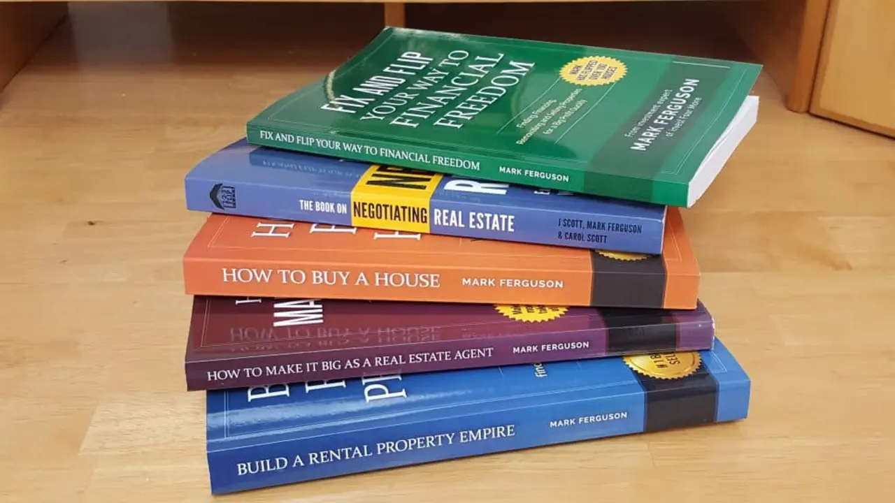 What are the best books for real estate brokers?