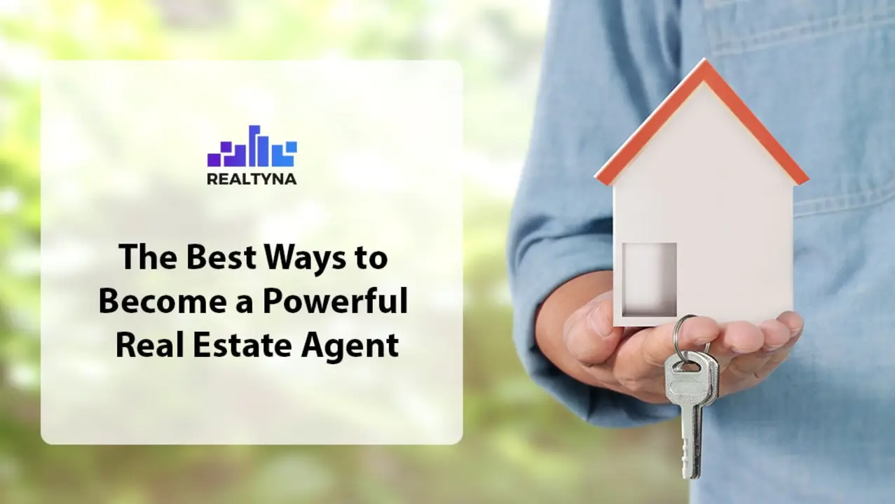 What is the easiest way to become a real estate broker?